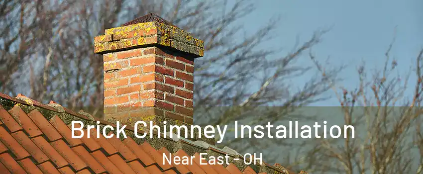 Brick Chimney Installation Near East - OH