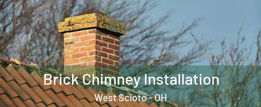 Brick Chimney Installation West Scioto - OH