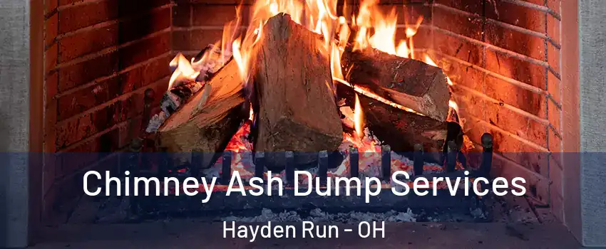 Chimney Ash Dump Services Hayden Run - OH