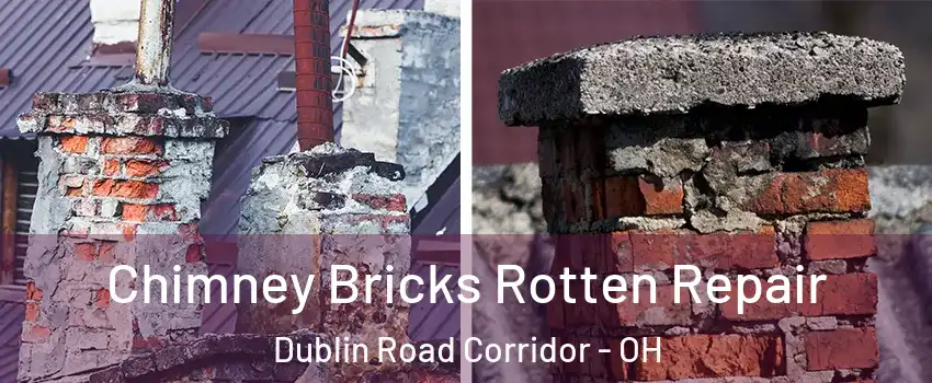 Chimney Bricks Rotten Repair Dublin Road Corridor - OH