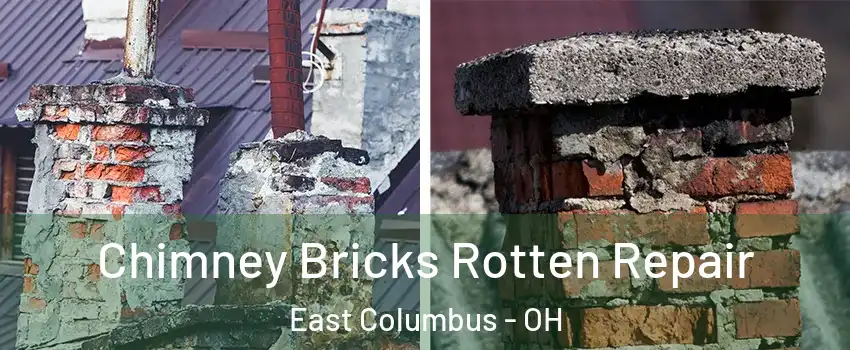 Chimney Bricks Rotten Repair East Columbus - OH