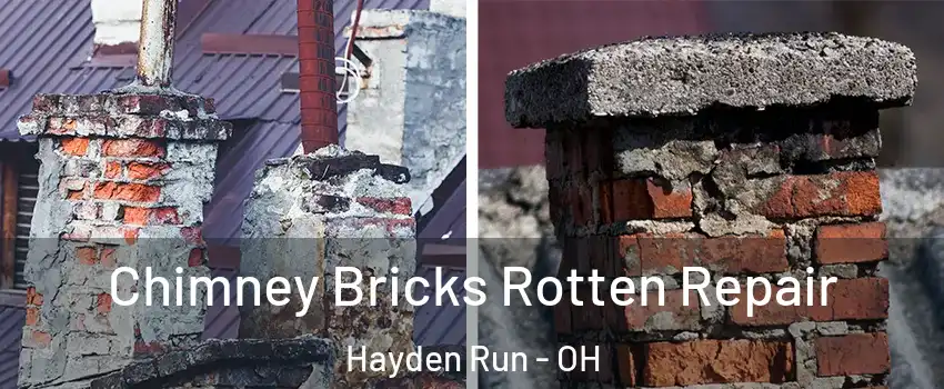 Chimney Bricks Rotten Repair Hayden Run - OH