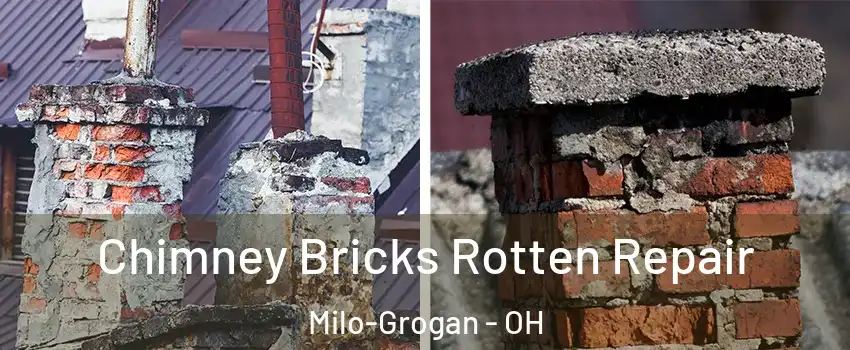 Chimney Bricks Rotten Repair Milo-Grogan - OH