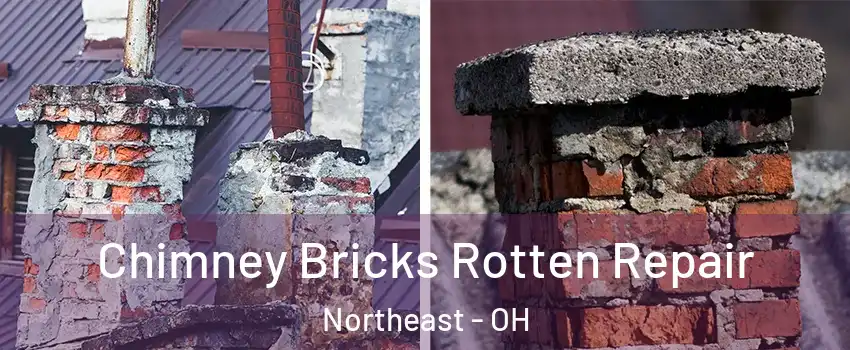 Chimney Bricks Rotten Repair Northeast - OH