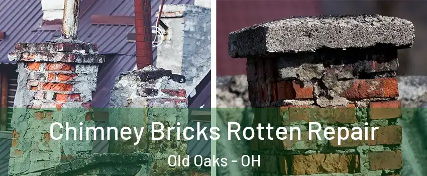 Chimney Bricks Rotten Repair Old Oaks - OH