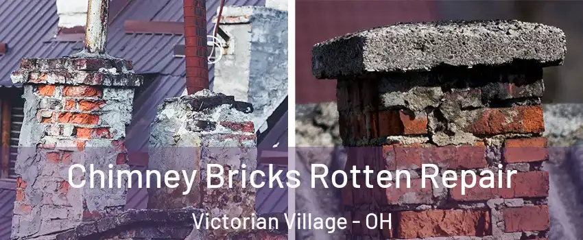 Chimney Bricks Rotten Repair Victorian Village - OH