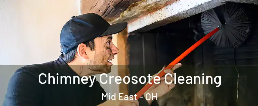 Chimney Creosote Cleaning Mid East - OH