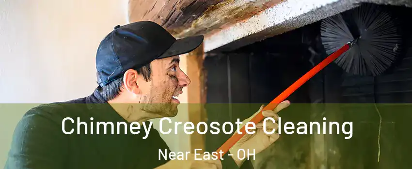 Chimney Creosote Cleaning Near East - OH