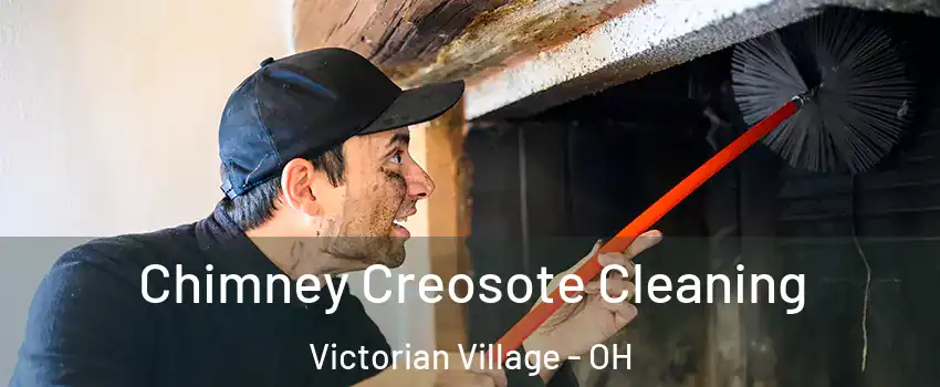 Chimney Creosote Cleaning Victorian Village - OH