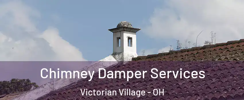 Chimney Damper Services Victorian Village - OH