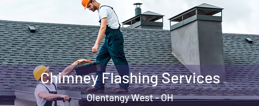 Chimney Flashing Services Olentangy West - OH