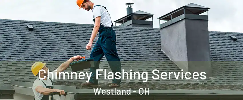 Chimney Flashing Services Westland - OH