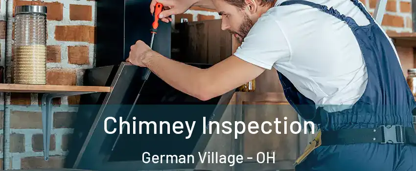 Chimney Inspection German Village - OH