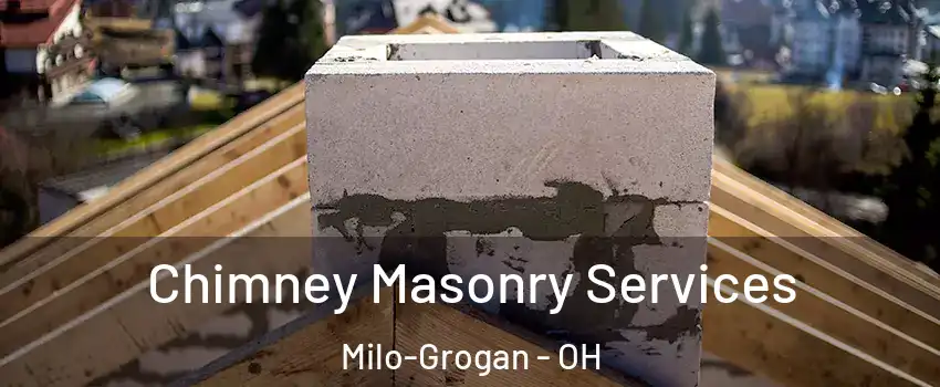 Chimney Masonry Services Milo-Grogan - OH