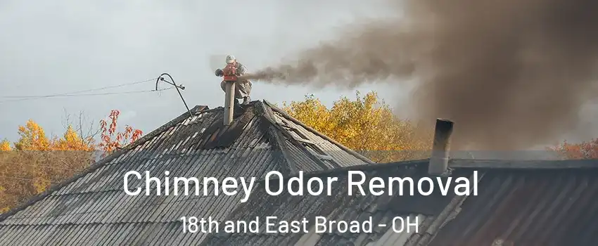 Chimney Odor Removal 18th and East Broad - OH