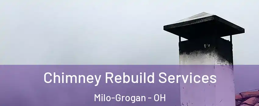 Chimney Rebuild Services Milo-Grogan - OH