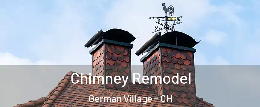 Chimney Remodel German Village - OH