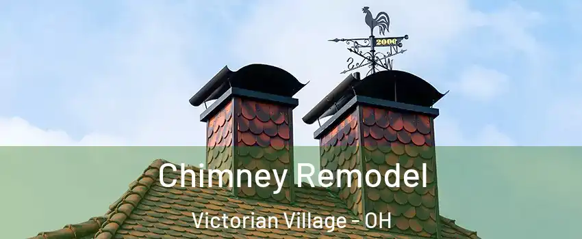 Chimney Remodel Victorian Village - OH