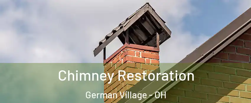 Chimney Restoration German Village - OH