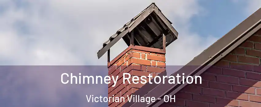 Chimney Restoration Victorian Village - OH