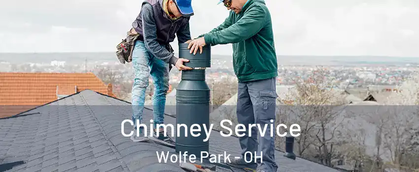 Chimney Service Wolfe Park - OH