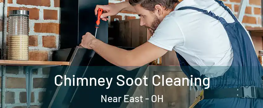 Chimney Soot Cleaning Near East - OH