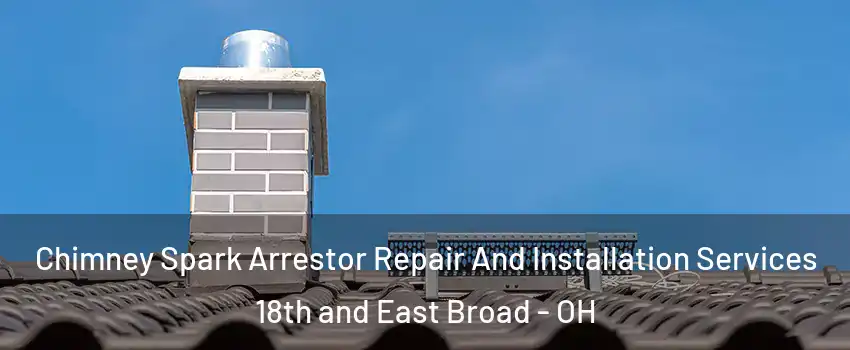 Chimney Spark Arrestor Repair And Installation Services 18th and East Broad - OH