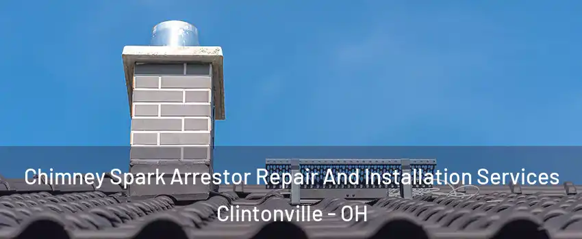 Chimney Spark Arrestor Repair And Installation Services Clintonville - OH