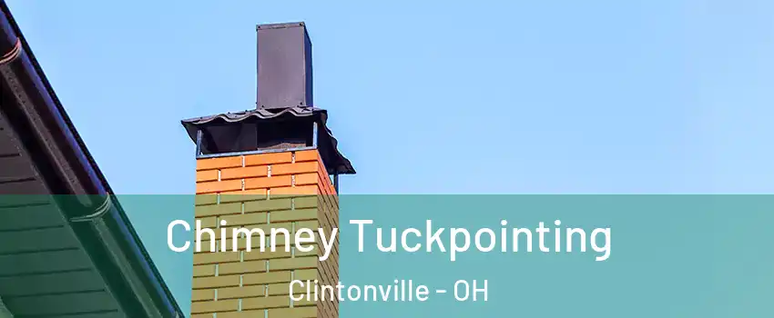 Chimney Tuckpointing Clintonville - OH