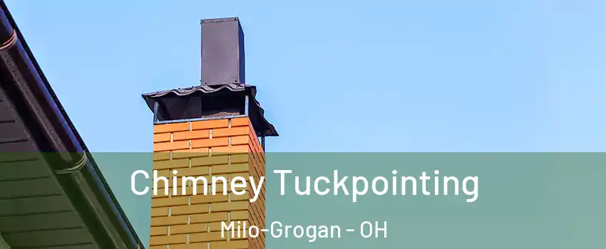 Chimney Tuckpointing Milo-Grogan - OH