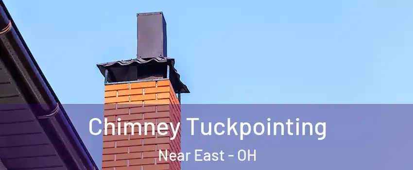 Chimney Tuckpointing Near East - OH