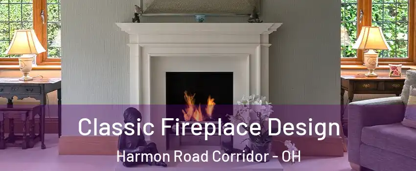 Classic Fireplace Design Harmon Road Corridor - OH