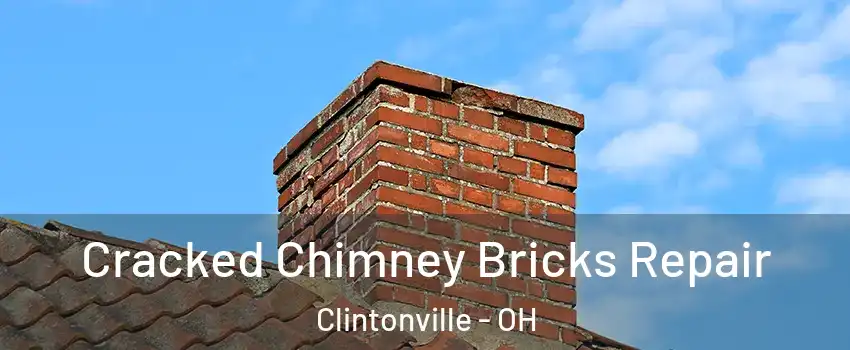 Cracked Chimney Bricks Repair Clintonville - OH