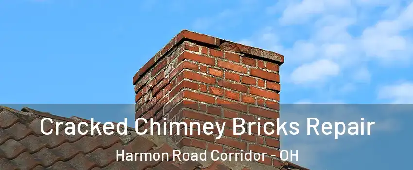 Cracked Chimney Bricks Repair Harmon Road Corridor - OH