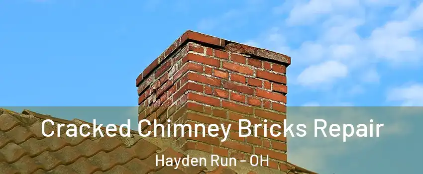 Cracked Chimney Bricks Repair Hayden Run - OH