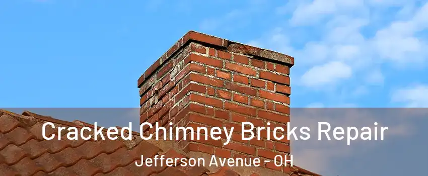 Cracked Chimney Bricks Repair Jefferson Avenue - OH