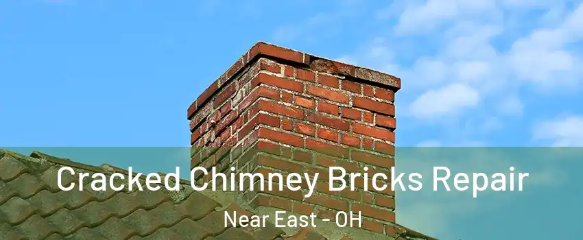 Cracked Chimney Bricks Repair Near East - OH