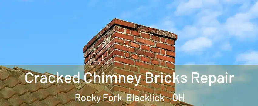 Cracked Chimney Bricks Repair Rocky Fork-Blacklick - OH