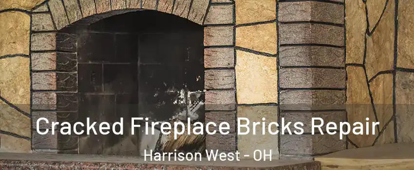 Cracked Fireplace Bricks Repair Harrison West - OH