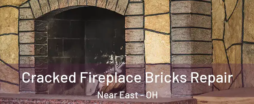 Cracked Fireplace Bricks Repair Near East - OH