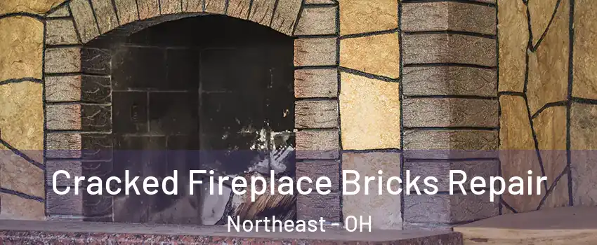 Cracked Fireplace Bricks Repair Northeast - OH