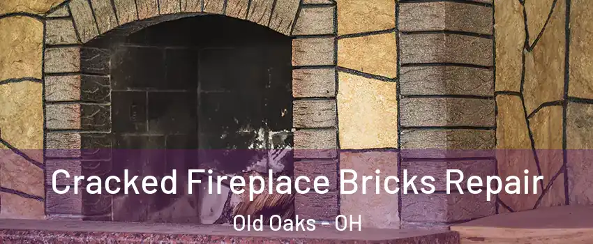 Cracked Fireplace Bricks Repair Old Oaks - OH