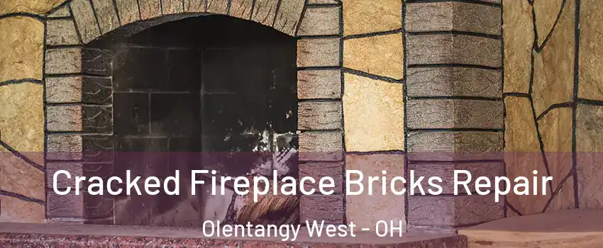 Cracked Fireplace Bricks Repair Olentangy West - OH