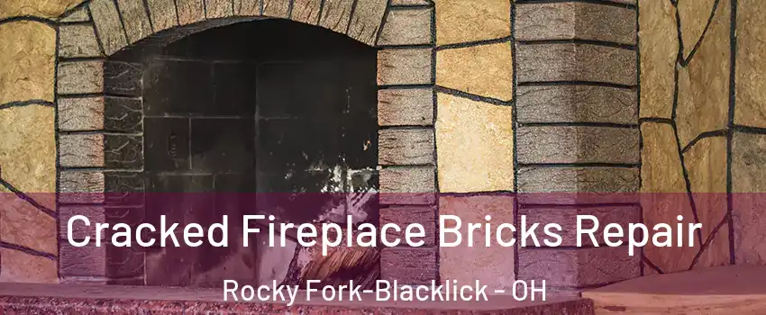 Cracked Fireplace Bricks Repair Rocky Fork-Blacklick - OH