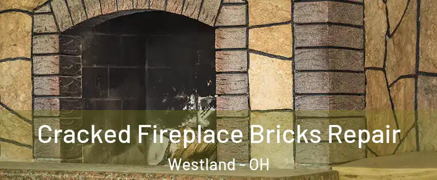 Cracked Fireplace Bricks Repair Westland - OH