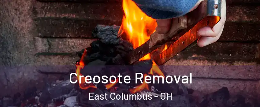 Creosote Removal East Columbus - OH