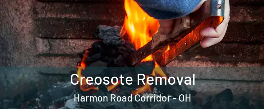 Creosote Removal Harmon Road Corridor - OH