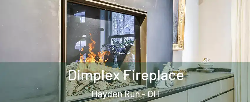 Dimplex Fireplace Hayden Run - OH