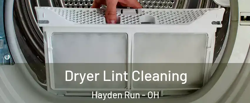 Dryer Lint Cleaning Hayden Run - OH