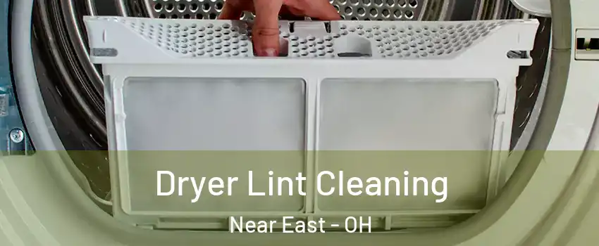 Dryer Lint Cleaning Near East - OH